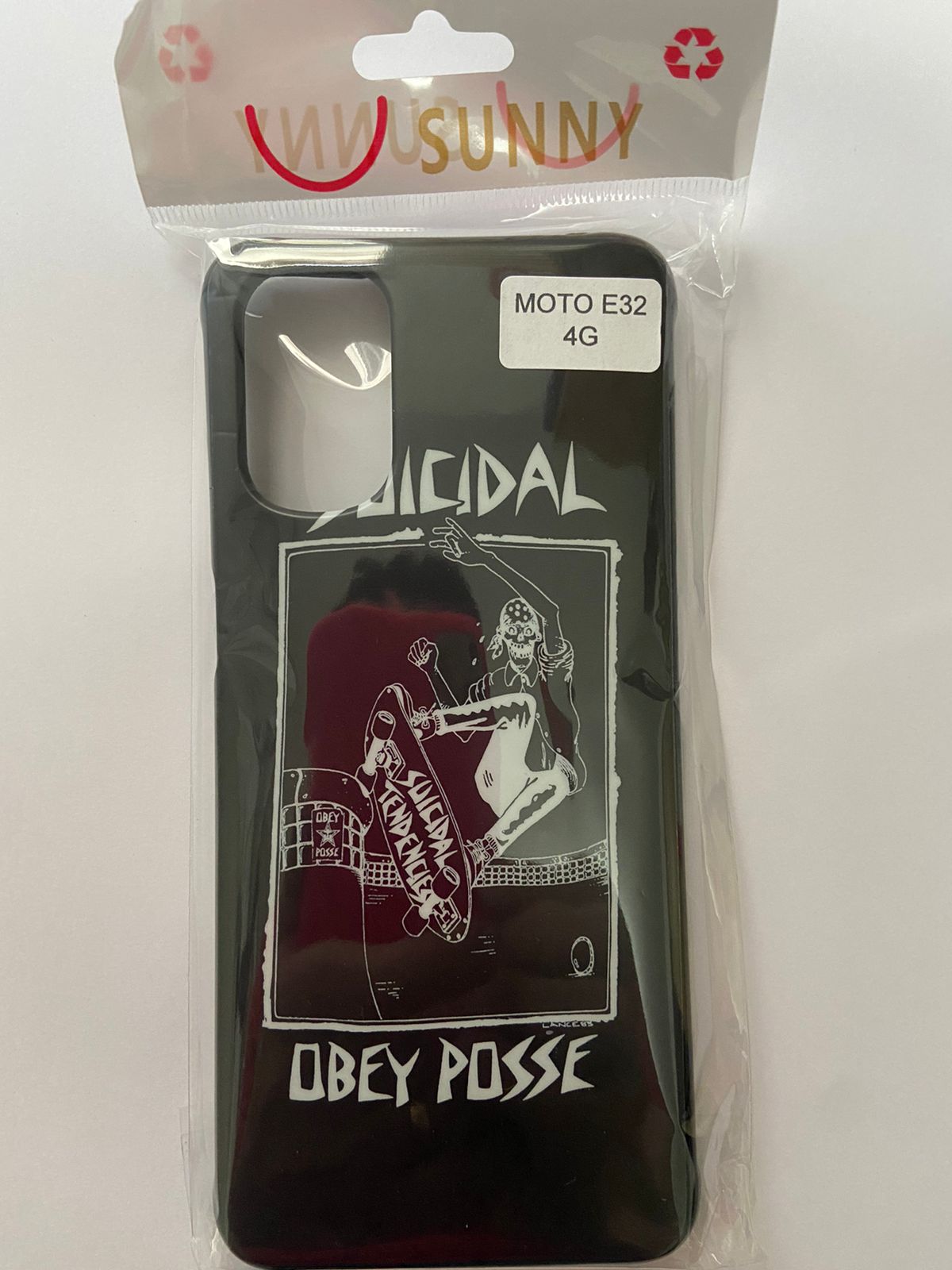 CP MASCULINA MOTO  - Capinhas para Celular - unidade    Cod. E32 4G